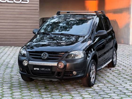 VOLKSWAGEN CROSSFOX 1.6 MI FLEX 8V 4P MANUAL VOLKSWAGEN CROSSFOX 1.6 MI FLEX 8V 4P MANUAL